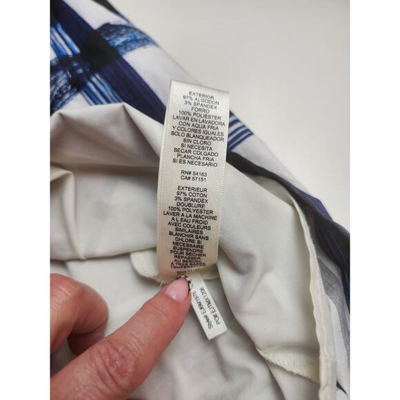 Eliza J Dress Womens 10 Plaid Cocktail Fun Flirty preppy classic cocktail party - Picture 12 of 12